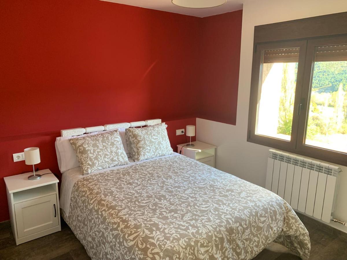 Apartamento Rural 2 Casa Bergua Arguis Buitenkant foto