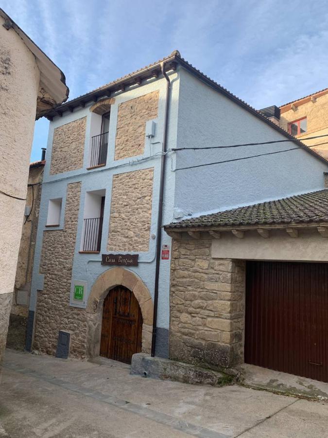 Apartamento Rural 2 Casa Bergua Arguis Buitenkant foto